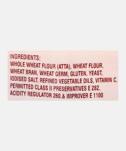 Bimbo Whole Wheat Bread 500 Gm