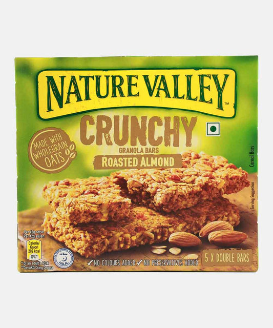 Nature Valley Crunchy Granola Bars Roasted Almond 210 Gm