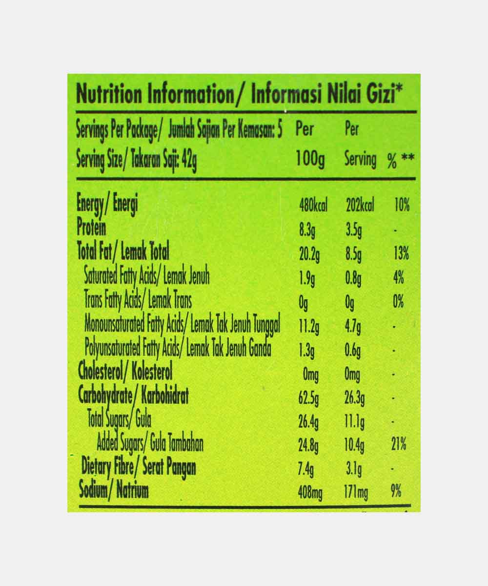 Nature Valley Crunchy Granola Bars Roasted Almond 210 Gm