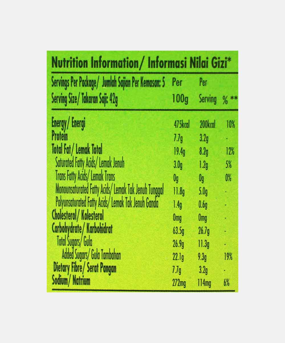 Nature Valley Oats & Dark Chocolate Crunchy Granola Bar 210 Gm