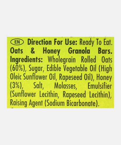 Nature Valley Oats & Honey Crunchy Granola Bar 210 Gm