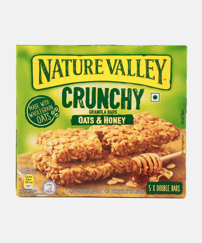 NATURE VALLEY OATS & HONEY CRUNCHY GRANOLA BAR 210