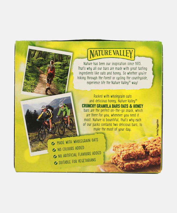 NATURE VALLEY OATS & HONEY CRUNCHY GRANOLA BAR 210