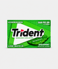 Trident Chewing Gum Spearmint 14 Stick
