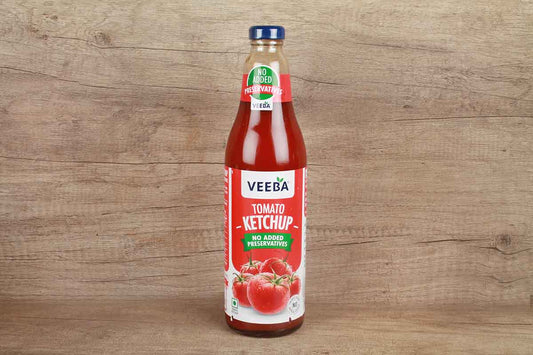 Veeba Truly Tomato Ketchup 1 Kg