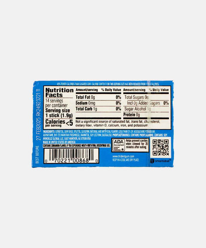Trident Chewing Gum Original Flavour 14 Stick