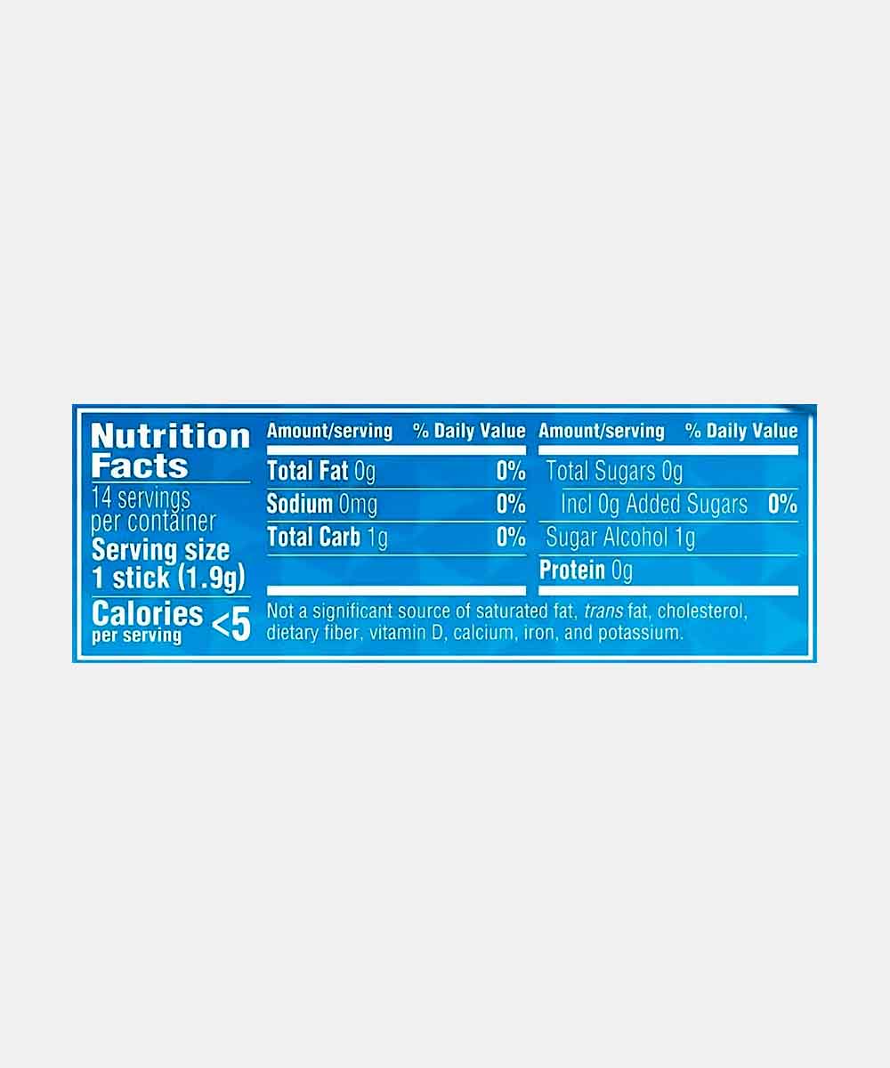 Trident Chewing Gum Original Flavour 14 Stick