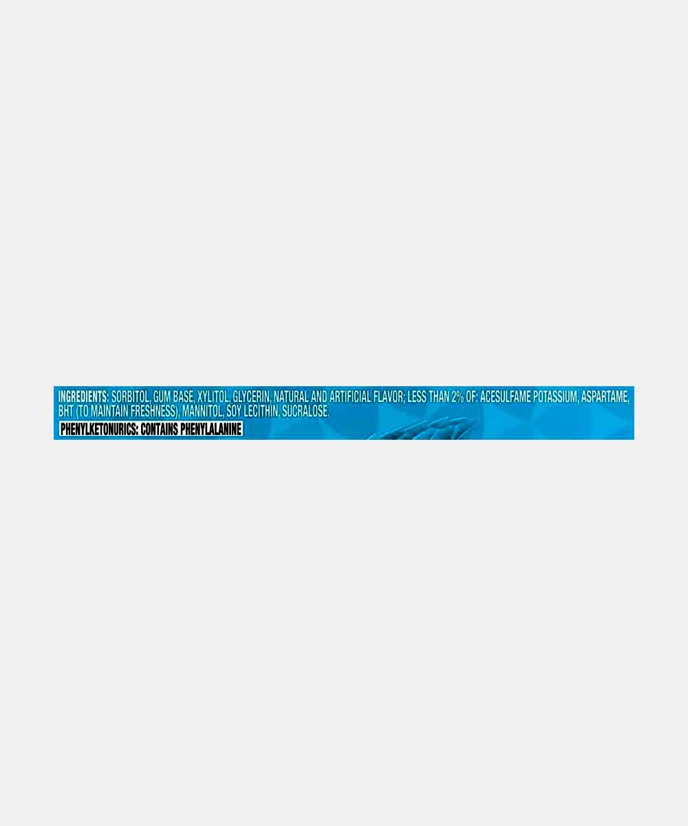 Trident Chewing Gum Original Flavour 14 Stick