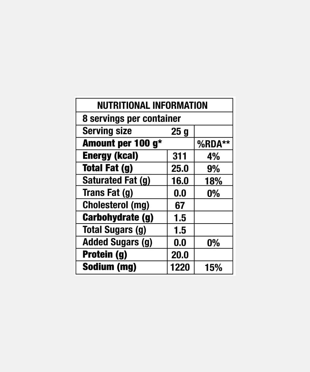 Amul Cheese Cubes 1 Pc