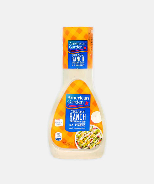 American Garden Ranch Dressing & Dip 267 Ml