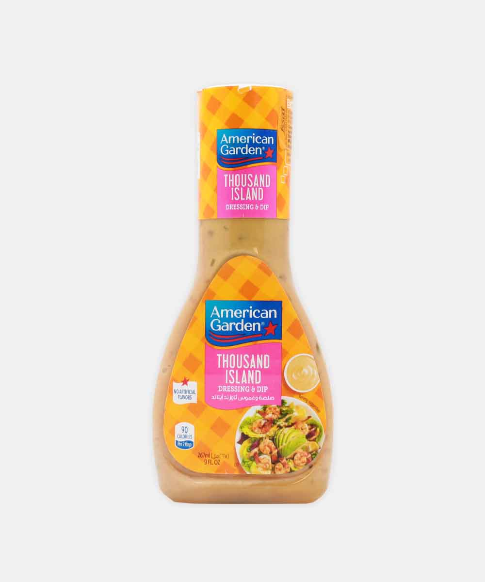 American Garden Thousand Island Dressing 267 Ml