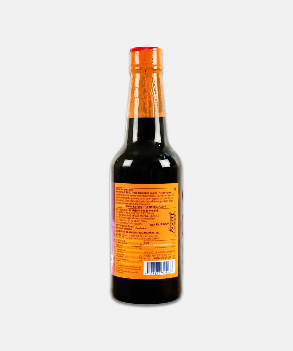 American Garden Worcestershire Sauce 295 Ml