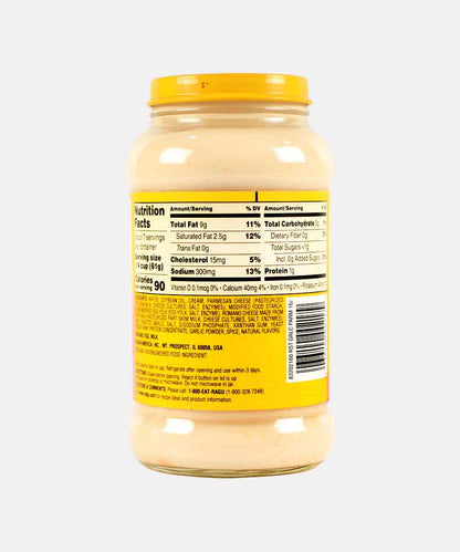 Ragu Roasted Garlic Parmesan Sauce 453 Gm