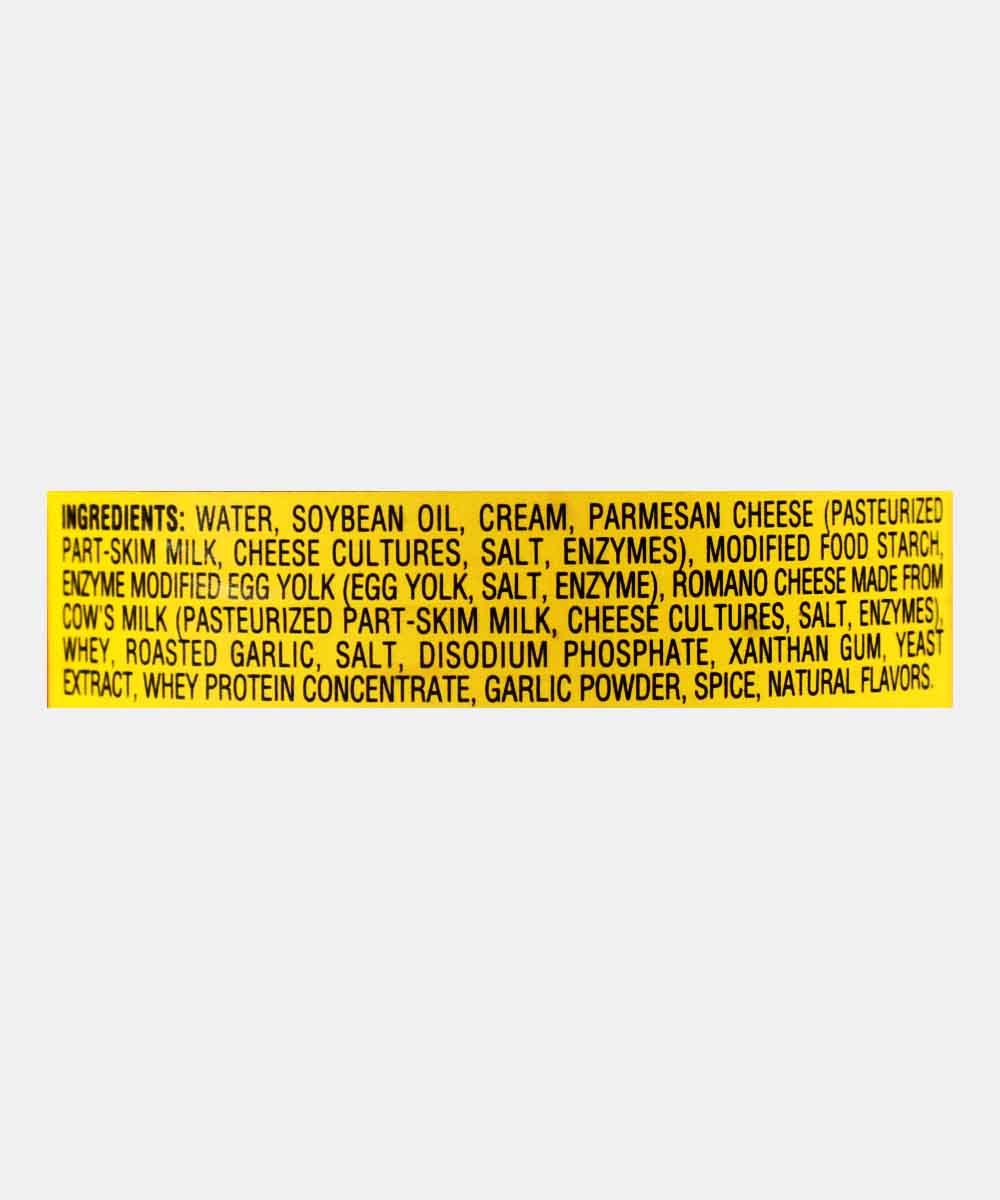 Ragu Roasted Garlic Parmesan Sauce 453 Gm