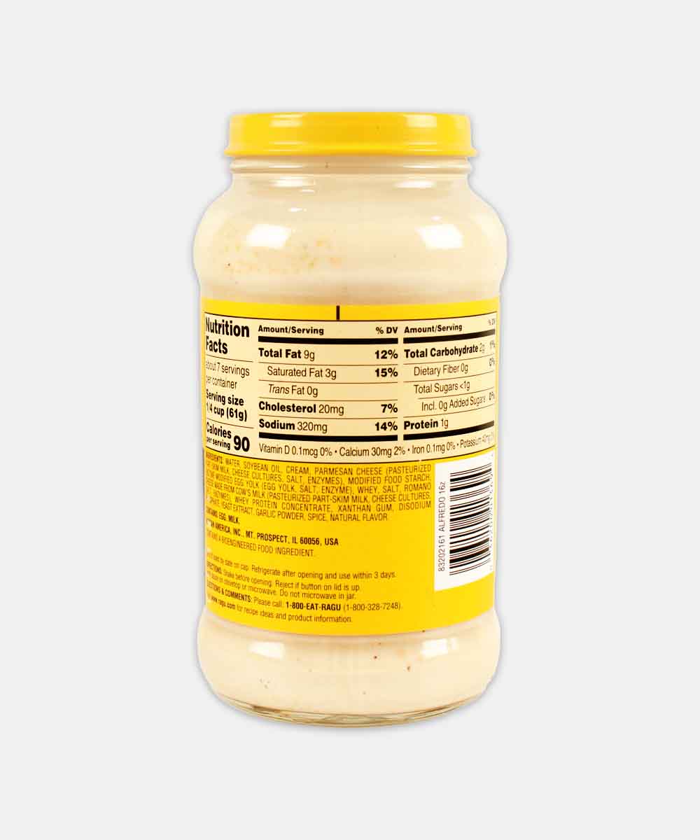 Ragu Classic Alfredo Sauce 453 Gm