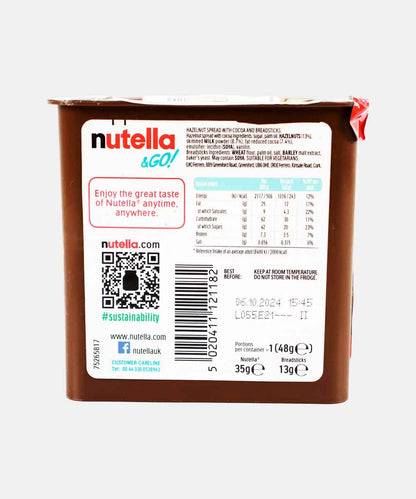 Nutella Go Breadstick 48 Gm