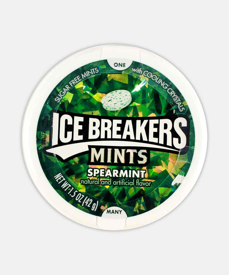ICE BREAKERS SPEARMINT 42 GM
