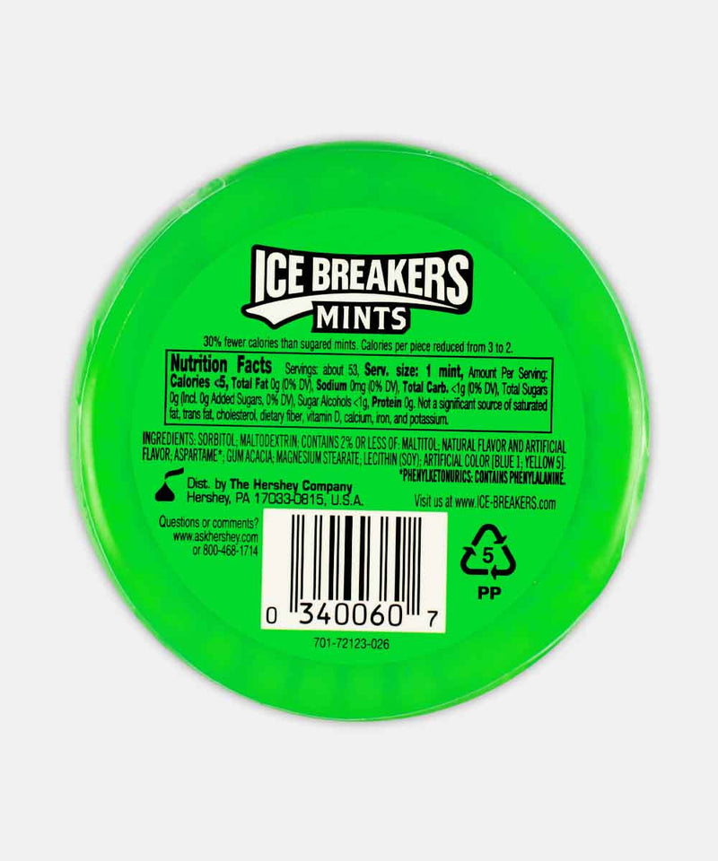 ICE BREAKERS SPEARMINT 42 GM