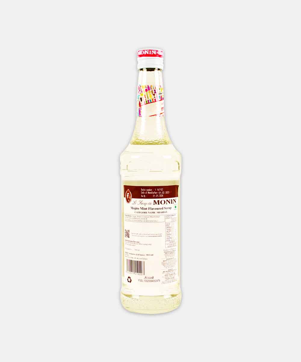 Monin Mojito Mint Syrup 700 Ml