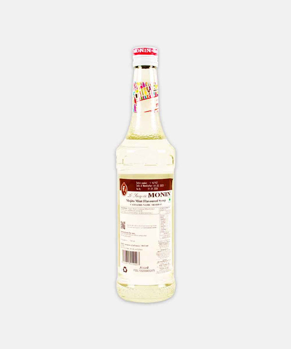 MONIN MOJITO MINT SYRUP 700 ML