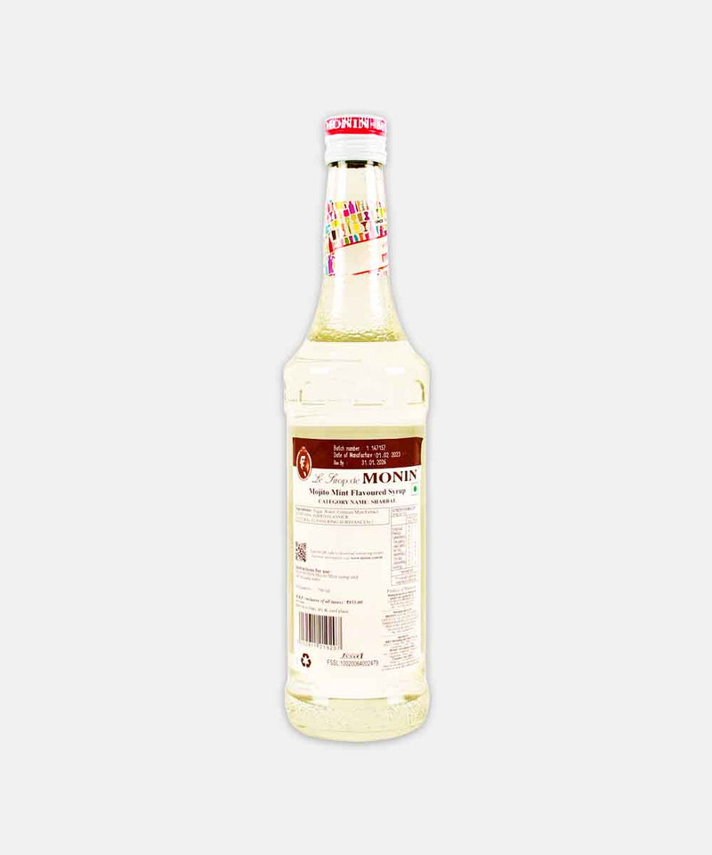 MONIN MOJITO MINT SYRUP 700 ML