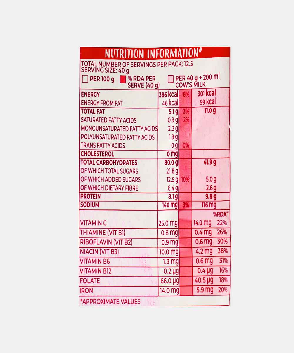 Kelloggs Muesli 21% Fruit Nut 500 Gm