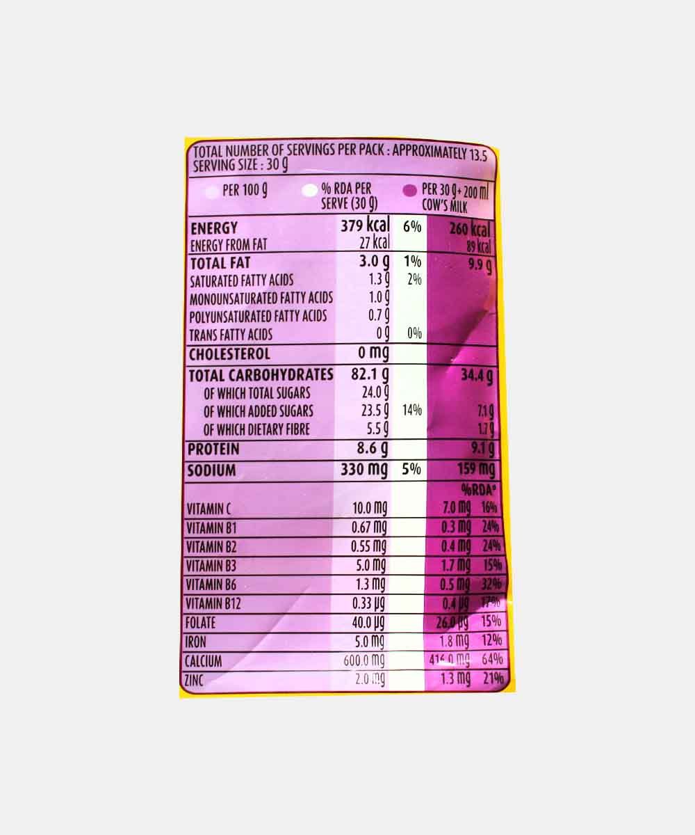 Kelloggs Multigrain Chocos Moons & Stars 360 Gm