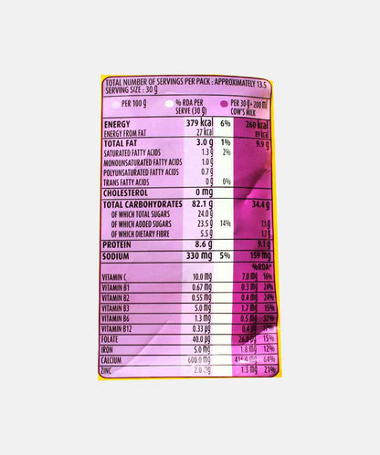 Kelloggs Multigrain Chocos Moons & Stars 360 Gm