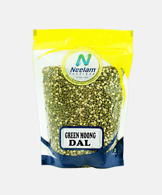 Green Moong Dal Spilit/Chilti Dall  500 Gm