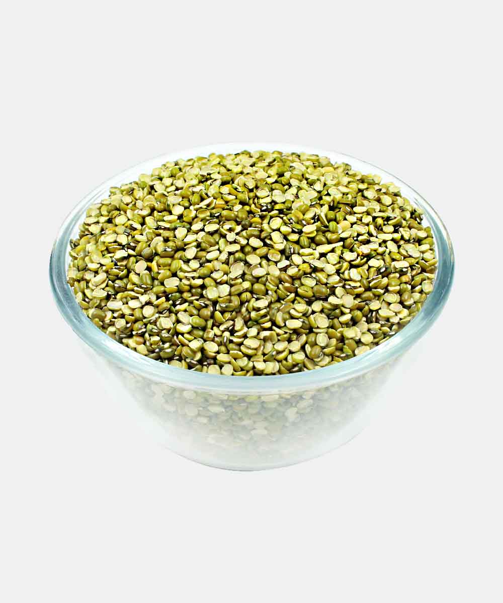 Green Moong Dal Spilit/Chilti Dall  500 Gm