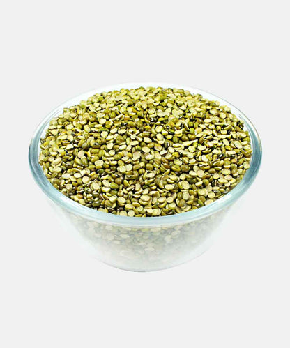 Green Moong Dal Spilit/Chilti Dall  500 Gm