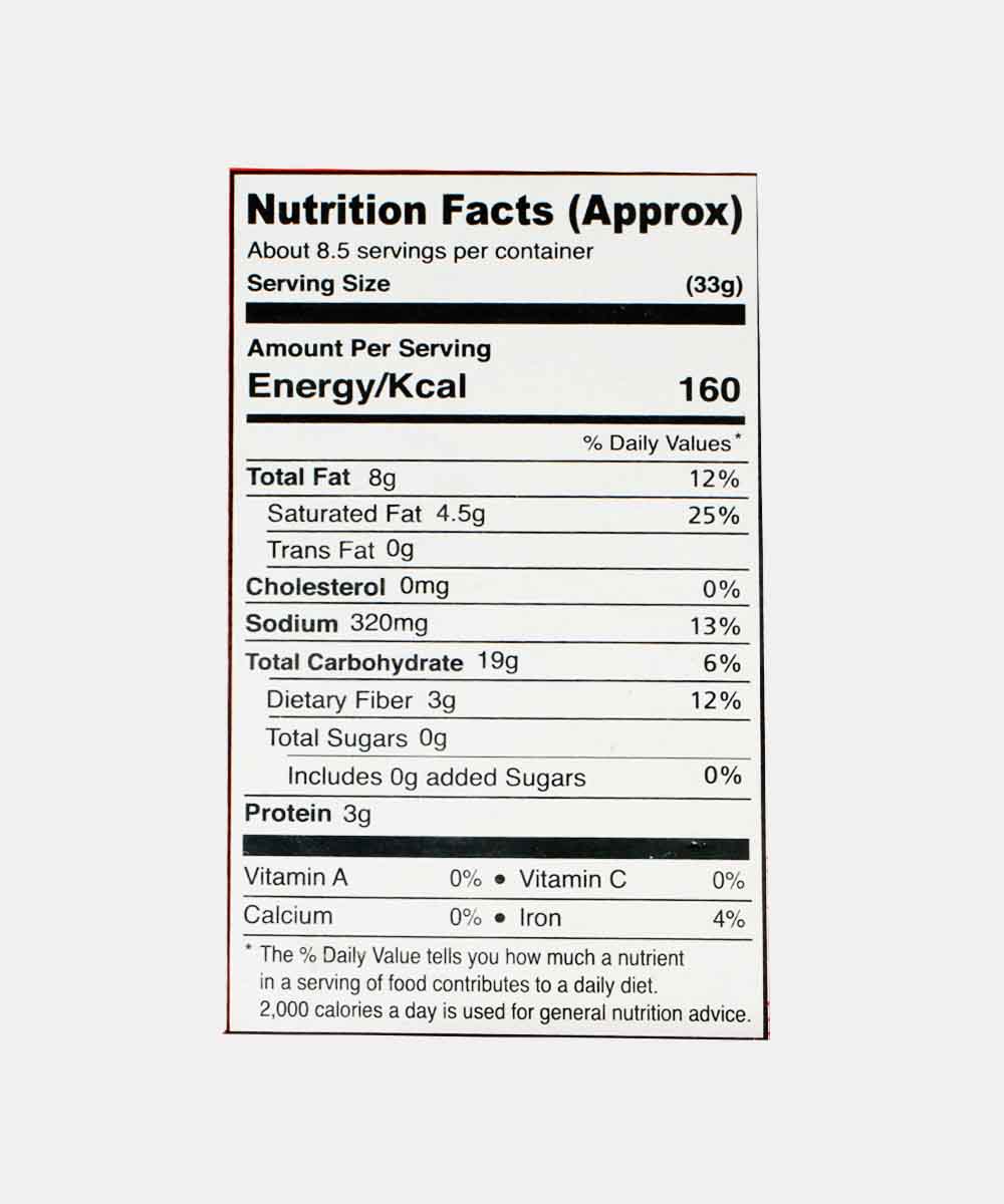 American Garden Hot N Spicy Popcorn 273 Gm