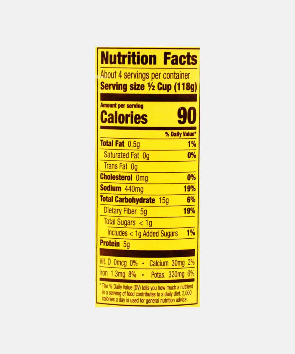Old Elpaso Vegetarian Refried Beans 453 Gm