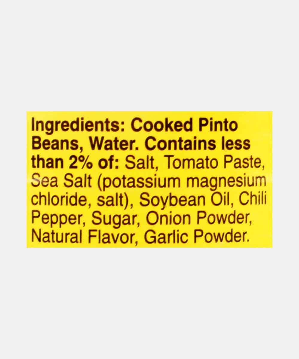 Old Elpaso Vegetarian Refried Beans 453 Gm