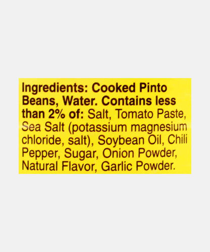 Old Elpaso Vegetarian Refried Beans 453 Gm