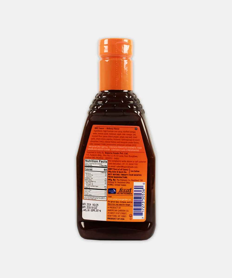 AMERICAN GARDEN BARBEQUE SAUCE HICKORY 510