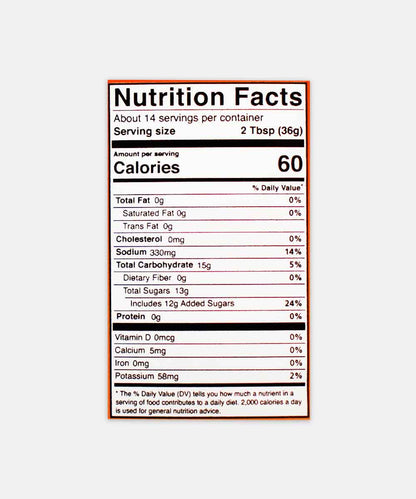 American Garden Barbeque Sauce Hickory 510 Gm