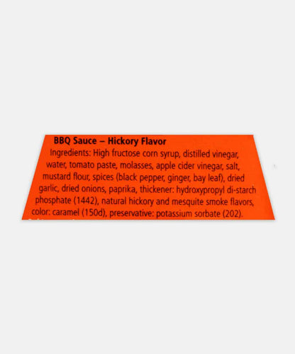 American Garden Barbeque Sauce Hickory 510 Gm