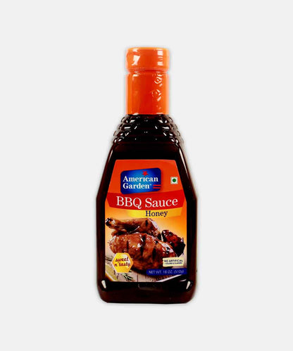American Garden Bbq Sauce Honey 510 Gm