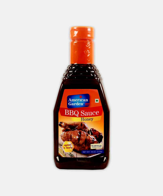 American Garden Bbq Sauce Honey 510 Gm