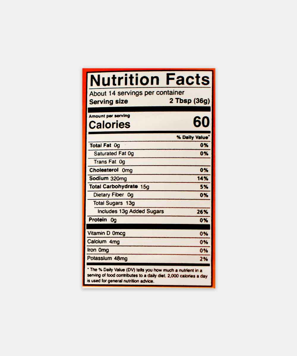 American Garden Bbq Sauce Honey 510 Gm