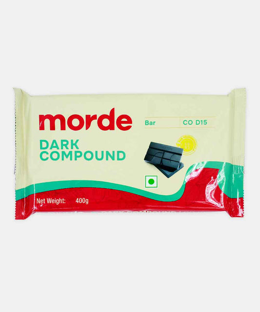 Morde Dark Compound Chocolate 400 Gm