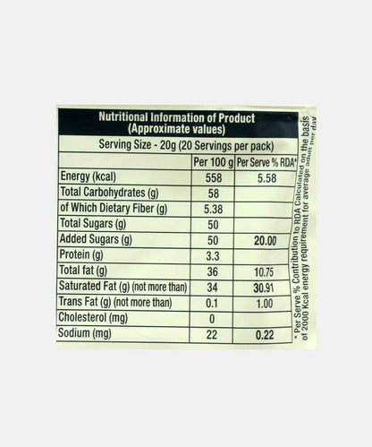 Morde Dark Compound Chocolate 400 Gm