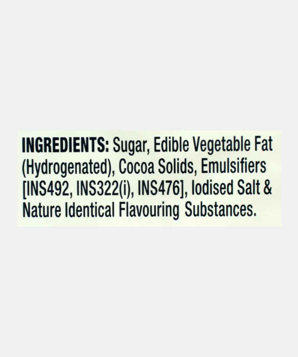 Morde Dark Compound Chocolate 400 Gm