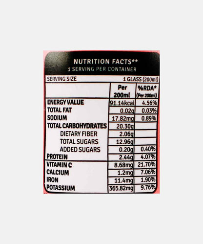 Raw Pressery Mixed Fruit Juice 200 Ml