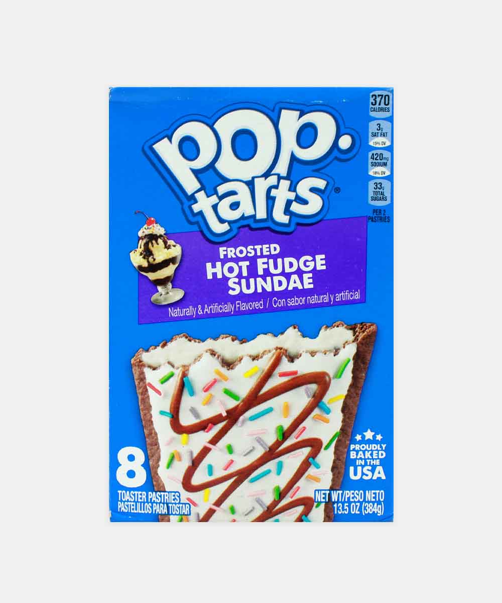 Kelloggs Pop Tarts Hot Fudge Sundae 384 Gm