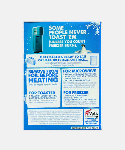 Kelloggs Pop Tarts Hot Fudge Sundae 384 Gm