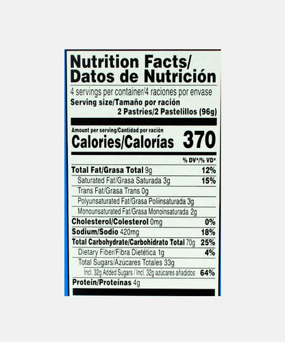 Kelloggs Pop Tarts Hot Fudge Sundae 384 Gm