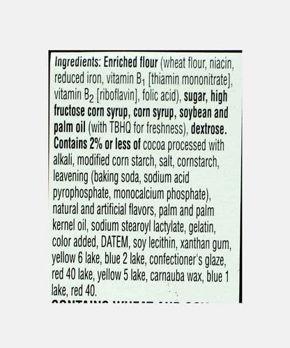 Kelloggs Pop Tarts Hot Fudge Sundae 384 Gm