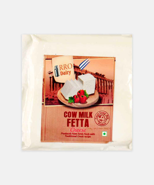 Rro Cow Milk Fetta Cheese 200 Gm